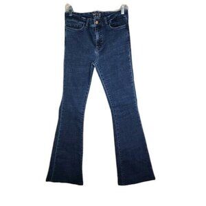 MIH jeans the bodycon marrakesh  high-rise slim kick flare jeans Size 31